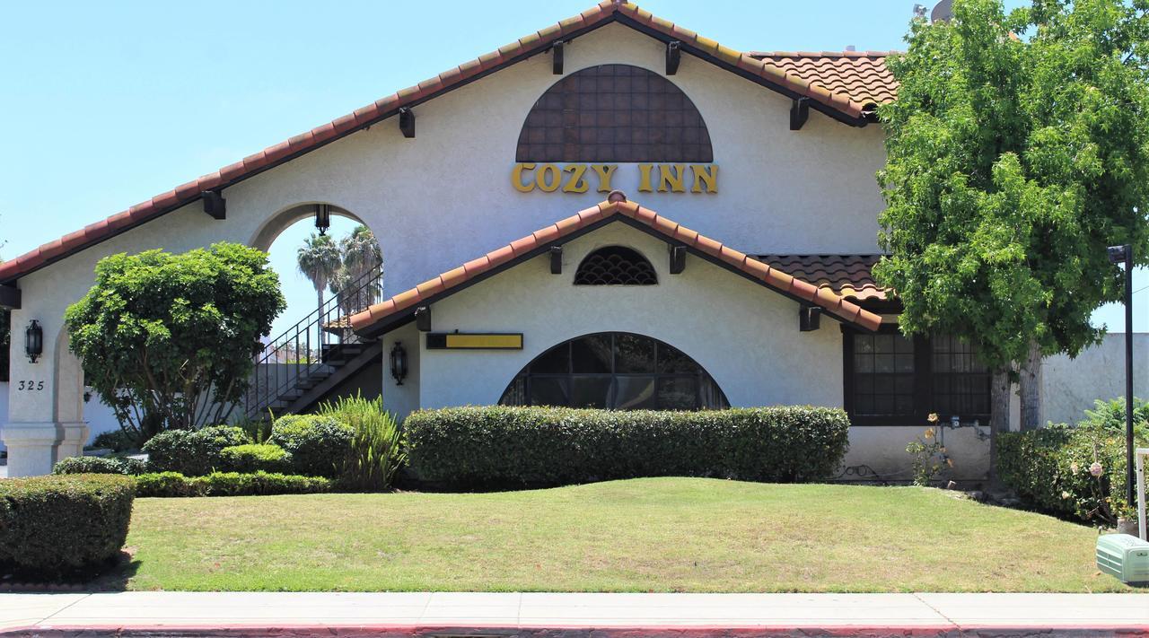 Cozy Inn Costa Mesa Exterior foto